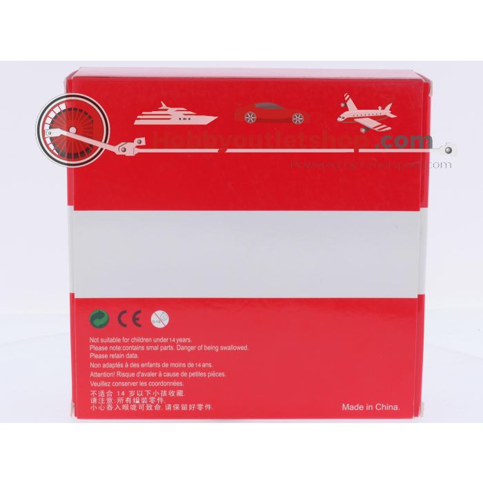 Schaal 1:200 Aeroclassics AC219728 Fokker F27 Friendship KLM Reg. PH-SAD #9145 - sku: 20260324093834 - Gebruikt - Zo goed als nieuw - Afbeelding 3