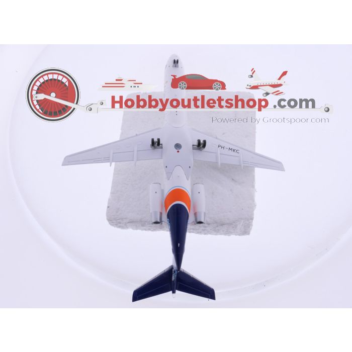 Schaal 1:200 JC Wings DT2303 Fokker 100 House Color "Airline Logo’s" Reg. PH-MKC #9150 - sku: 20260324115827 - Gebraucht - Wie Neu - Bild 5