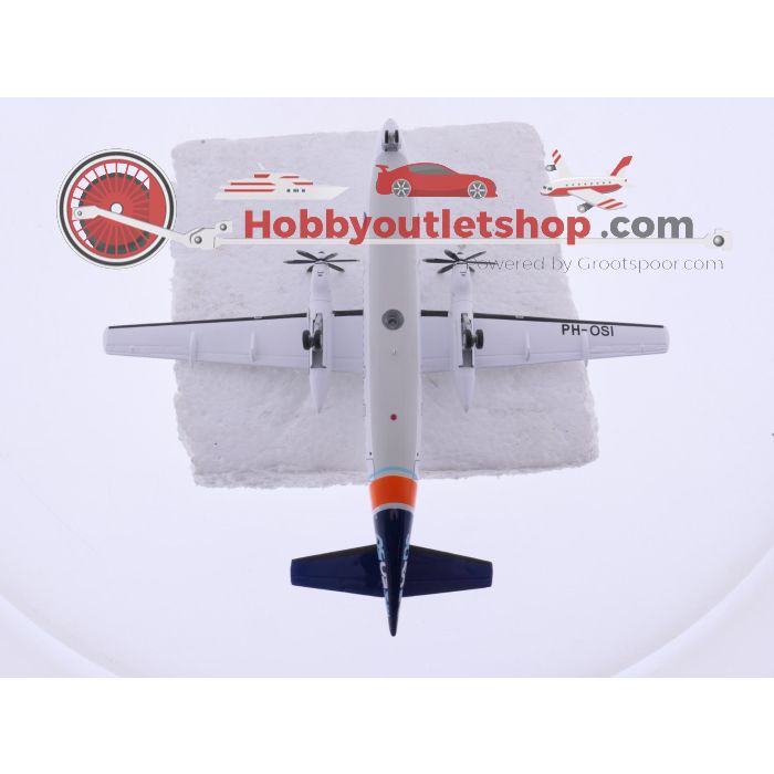 Schaal 1:200 JC Wings LH2216 Fokker 50 "House Color" Reg. PH-OSI #9151 - sku: 20260324012413 - Gebraucht - Wie Neu - Bild 5