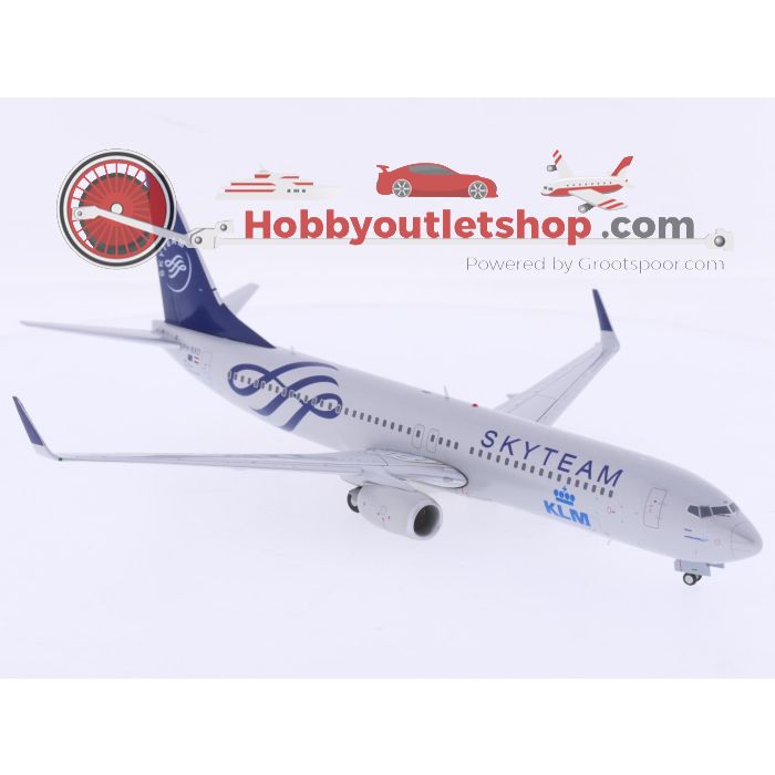 Schaal 1:200 JC Wings XX20146 Boeing 737-900 "Skyteam" Airfrance / KLM Reg. PH-BXO #9152 - sku: 20260324020312 - Gebruikt - Zo goed als nieuw - Afbeelding 4