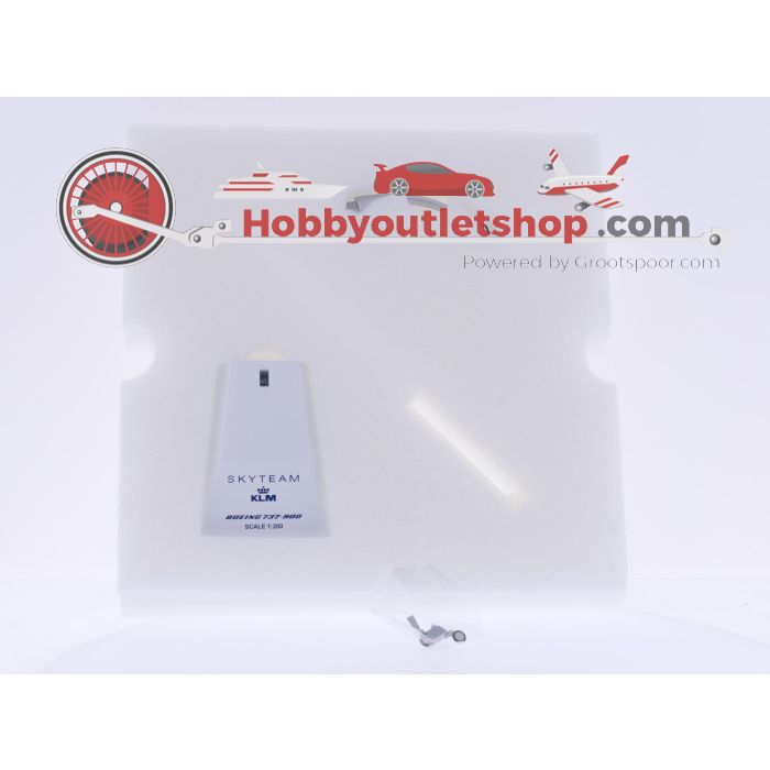 Schaal 1:200 JC Wings XX20146 Boeing 737-900 "Skyteam" Airfrance / KLM Reg. PH-BXO #9152 - sku: 20260324020312 - Gebruikt - Zo goed als nieuw - Afbeelding 6