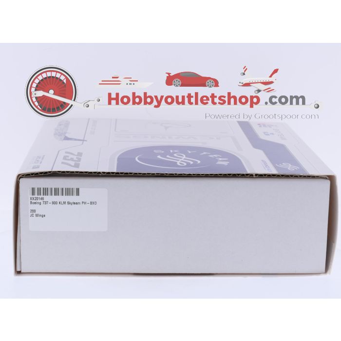 Schaal 1:200 JC Wings XX20146 Boeing 737-900 "Skyteam" Airfrance / KLM Reg. PH-BXO #9152 - sku: 20260324020312 - Gebruikt - Zo goed als nieuw - Afbeelding 9