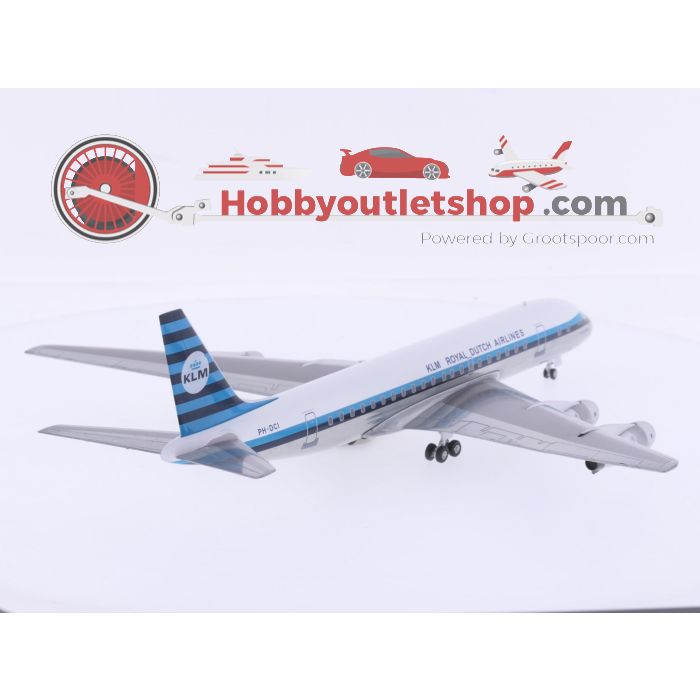 Schaal 1:200 Aeroclassics AMS20001 Douglas DC8-55F "Sir Isaac Newton" KLM Reg. PH-DCI #9153 - sku: 20260324042406 - Gebruikt - Zeer goede staat - Afbeelding 3
