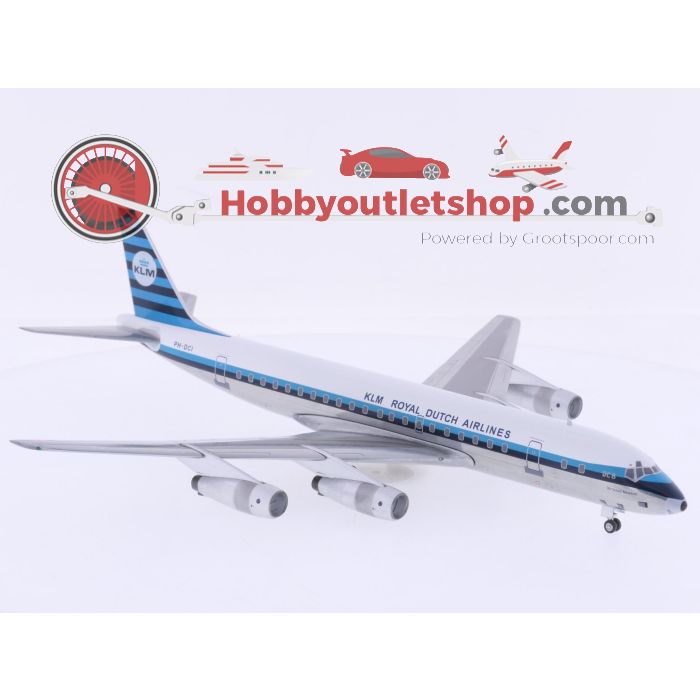 Schaal 1:200 Aeroclassics AMS20001 Douglas DC8-55F "Sir Isaac Newton" KLM Reg. PH-DCI #9153 - sku: 20260324042406 - Gebruikt - Zeer goede staat - Afbeelding 4