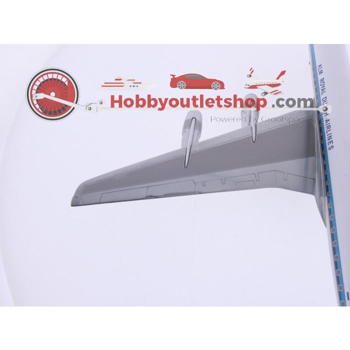 Schaal 1:200 Aeroclassics AMS20001 Douglas DC8-55F "Sir Isaac Newton" KLM Reg. PH-DCI #9153 - sku: 20260324042406 - Gebruikt - Zeer goede staat - Afbeelding 6