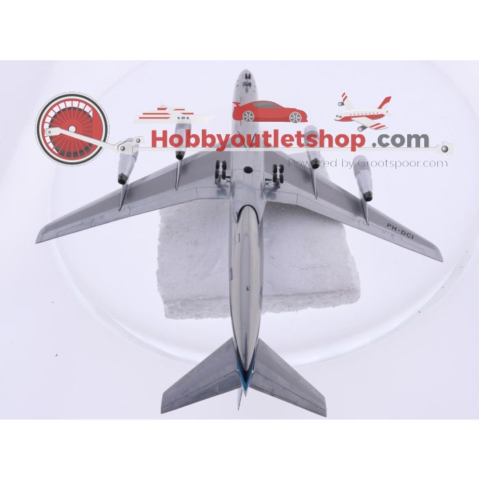 Schaal 1:200 Aeroclassics AMS20001 Douglas DC8-55F "Sir Isaac Newton" KLM Reg. PH-DCI #9153 - sku: 20260324042406 - Gebruikt - Zeer goede staat - Afbeelding 8