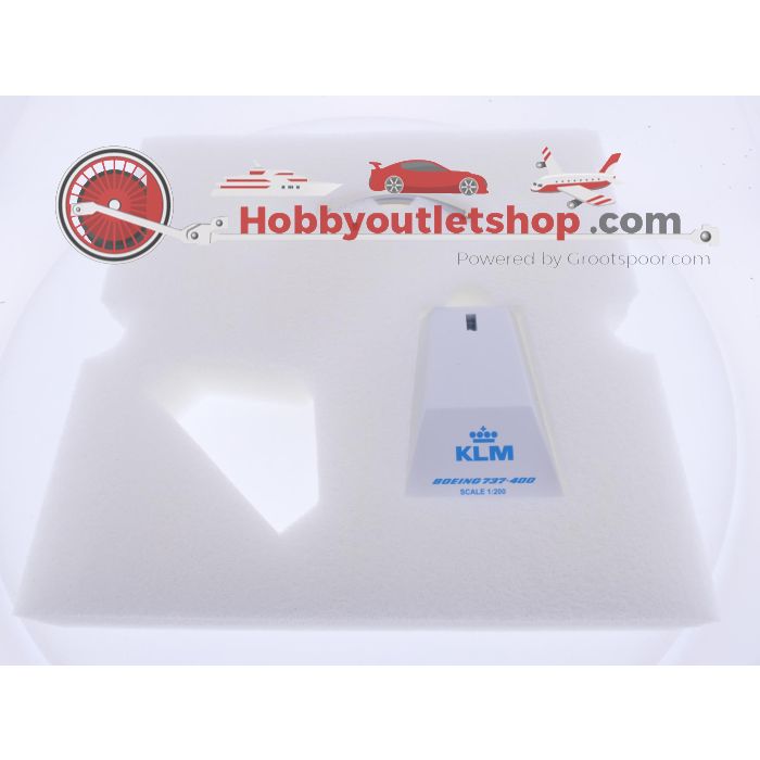 Schaal 1:200 JC Wings XX20142 Boeing 737-400 Royal Dutch Airlines Reg. PH-BDY #9154 - sku: 20260325100435 - Gebraucht - Wie Neu - Bild 6