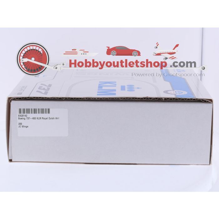 Schaal 1:200 JC Wings XX20142 Boeing 737-400 Royal Dutch Airlines Reg. PH-BDY #9154 - sku: 20260325100435 - Gebraucht - Wie Neu - Bild 9