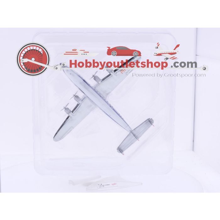 Schaal 1:200 Herpa 571746 Lockheed L-1049C Super Constellation "Photon" KLM Reg. PH-LKU #9155 - sku: 20260325101558 - Gebruikt - Zo goed als nieuw - Afbeelding 6