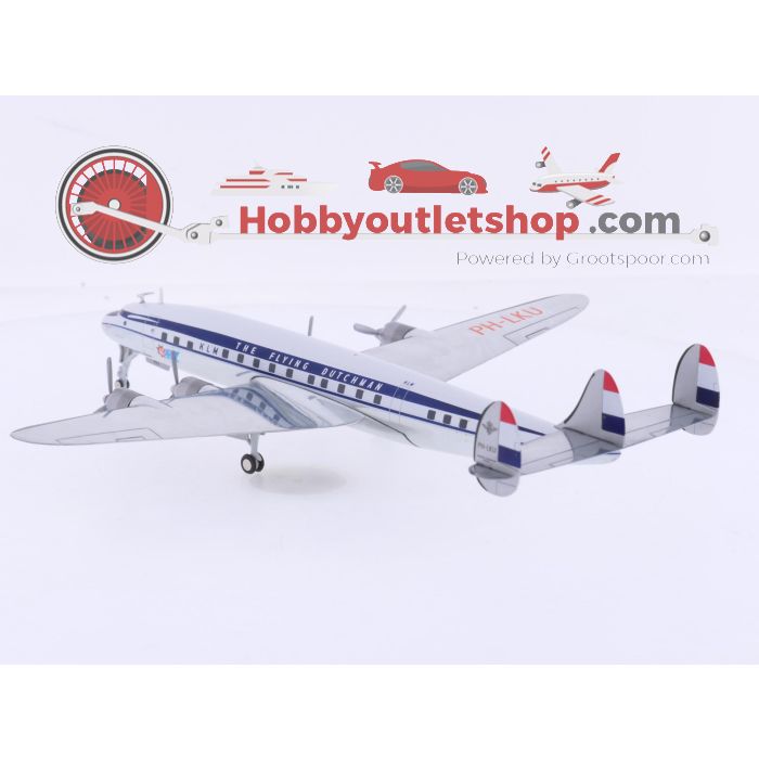 Schaal 1:200 Herpa 571746 Lockheed L-1049C Super Constellation "Photon" KLM Reg. PH-LKU #9155 - sku: 20260325101558 - Gebruikt - Zo goed als nieuw - Afbeelding 2
