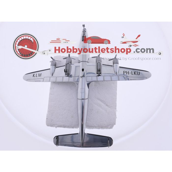Schaal 1:200 Herpa 571746 Lockheed L-1049C Super Constellation "Photon" KLM Reg. PH-LKU #9155 - sku: 20260325101558 - Gebruikt - Zo goed als nieuw - Afbeelding 5