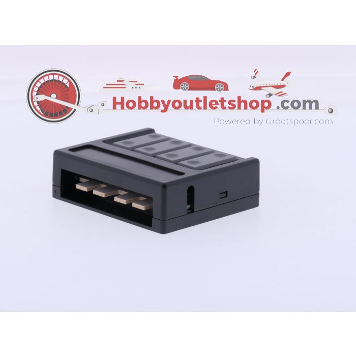 Schaal N/H0 Roco 10521 wisselschakelaar zonder terugmelding #9156 - sku: 20260325111620 - Gebraucht - Sehr guter Zustand - Bild 2