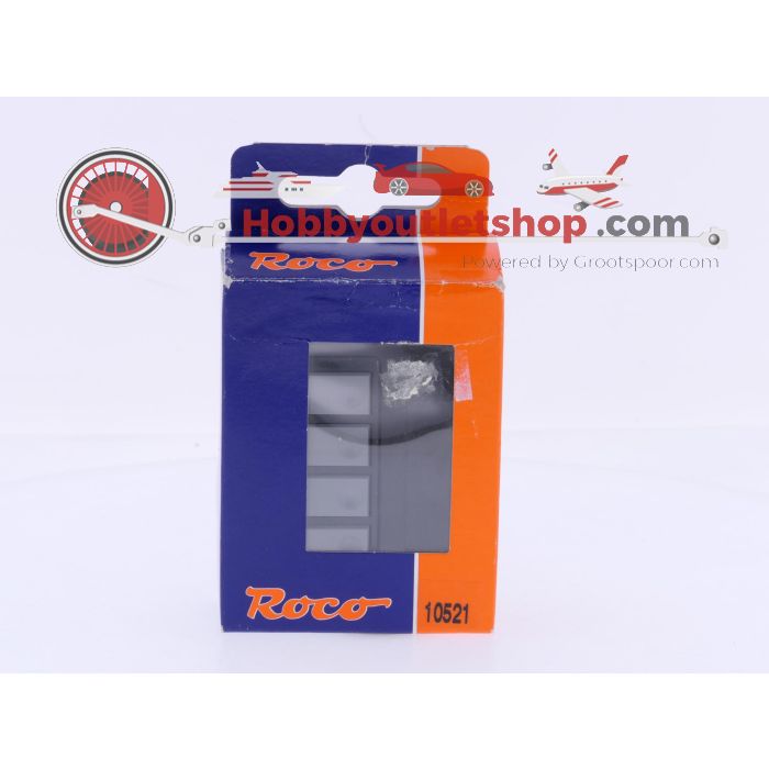 Schaal N/H0 Roco 10521 wisselschakelaar zonder terugmelding #9156 - sku: 20260325111620 - Gebraucht - Sehr guter Zustand - Bild 5