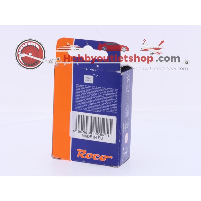 Schaal N/H0 Roco 10521 wisselschakelaar zonder terugmelding #9156 - sku: 20260325111620 - Gebraucht - Sehr guter Zustand - Bild 6