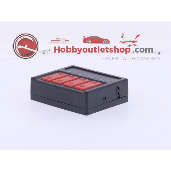 Schaal N/H0 Roco 10520 wisselschakelaar met terugmelding #9157 - sku: 20260325114918 - Gebraucht - Sehr guter Zustand - Bild 3