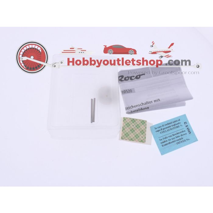 Schaal N/H0 Roco 10520 wisselschakelaar met terugmelding #9157 - sku: 20260325114918 - Gebraucht - Sehr guter Zustand - Bild 4