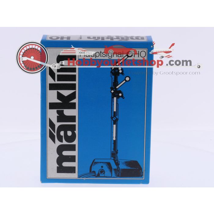 Schaal H0 Märklin 7041 hoofdsein met dubbele spoel en grondplaat in rode of blauwe verpakking #6596 - sku: 20241107032243 - Used - Good condition - Photo 9