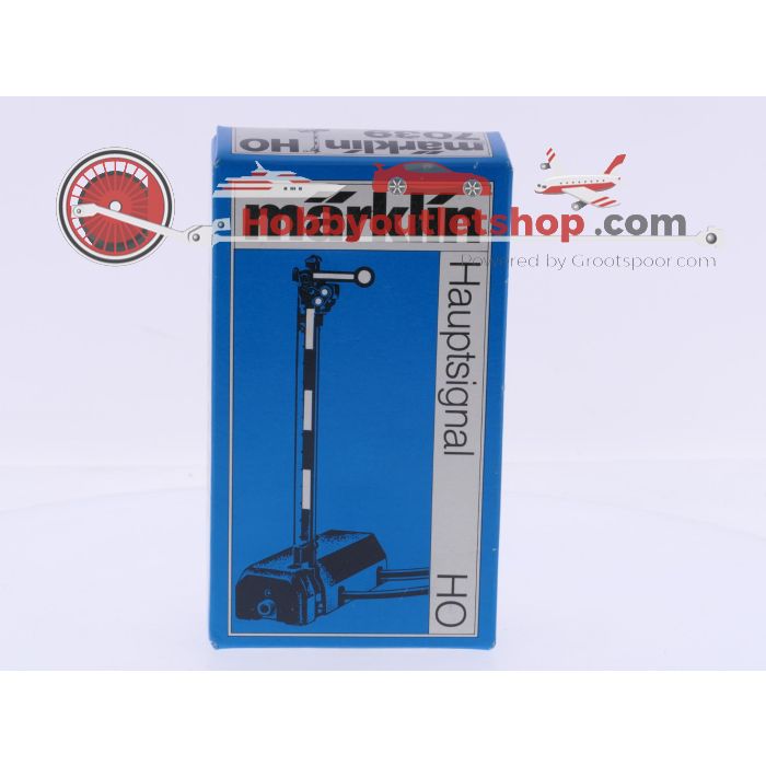 Schaal H0 Märklin 7039 Hoofdsein in rode of blauwe verpakking #3276 - sku: 20230706093001 - Used - Reasonable condition - Photo 7