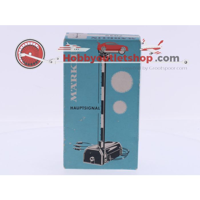 Schaal H0 Märklin 7039 Hoofdsein in rode of blauwe verpakking #3276 - sku: 20230706093001 - Used - Reasonable condition - Photo 8