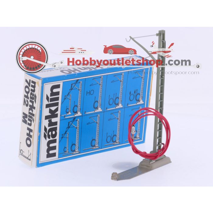 Schaal H0 Märklin 7012 aansluitmast 11 cm. #9159 - sku: 20260326110427 - Gebruikt - Zeer goede staat - Afbeelding 4