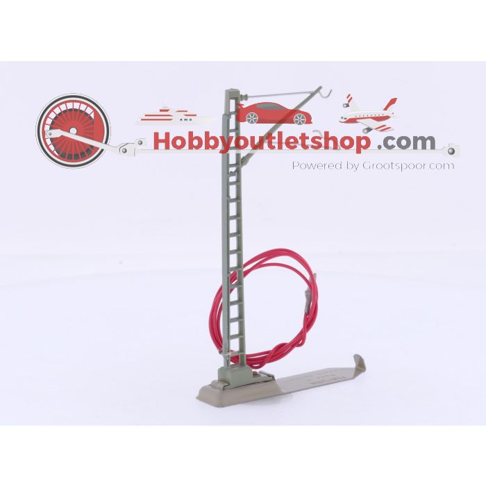 Schaal H0 Märklin 7012 aansluitmast 11 cm. #9159 - sku: 20260326110427 - Gebruikt - Zeer goede staat - Afbeelding 2