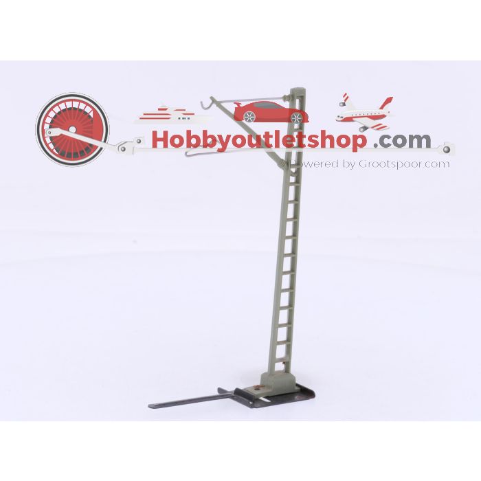 Schaal H0 Märklin 7509 bovenleidingmast losse voet k-rail zakje á 10st. #9162 - sku: 20260326021702 - Gebruikt - Goede staat - Afbeelding 3