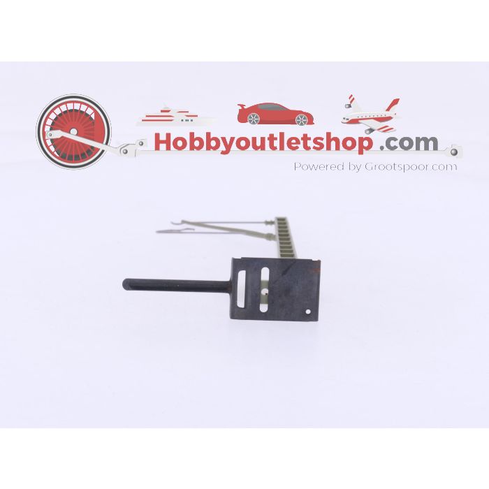 Schaal H0 Märklin 7509 bovenleidingmast losse voet k-rail zakje á 10st. #9162 - sku: 20260326021702 - Gebruikt - Goede staat - Afbeelding 4