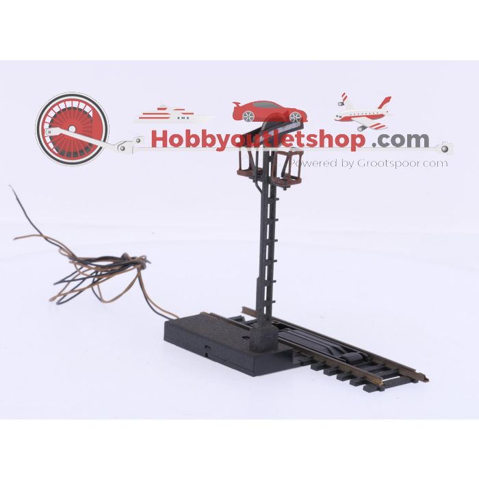 Schaal H0 Fleischmann 6013 elektrische ontkoppelrail met sein #9163 - sku: 20260326023256 - Gebraucht - Guter Zustand - Bild 2