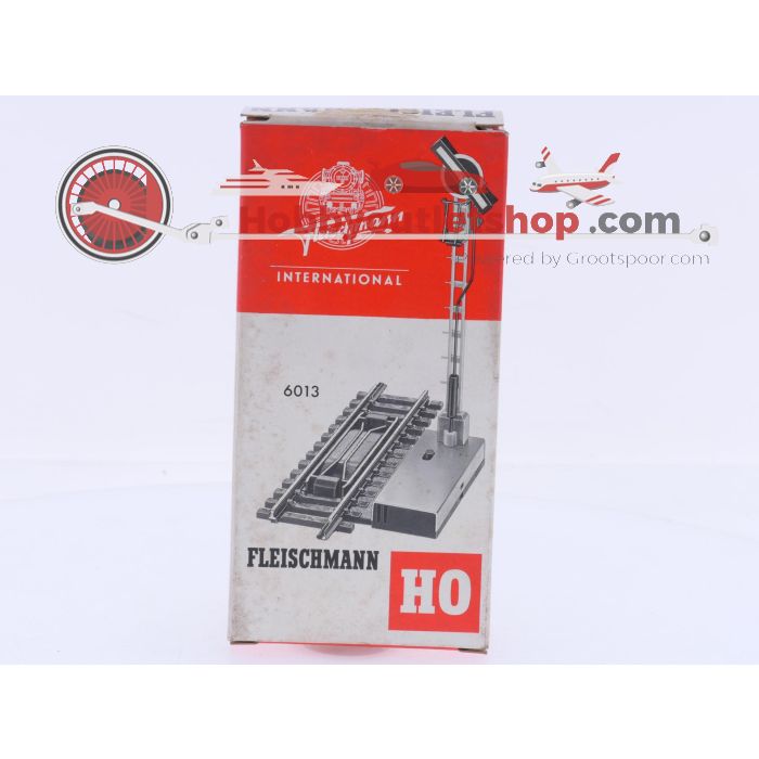 Schaal H0 Fleischmann 6013 elektrische ontkoppelrail met sein #9163 - sku: 20260326023256 - Gebraucht - Guter Zustand - Bild 3