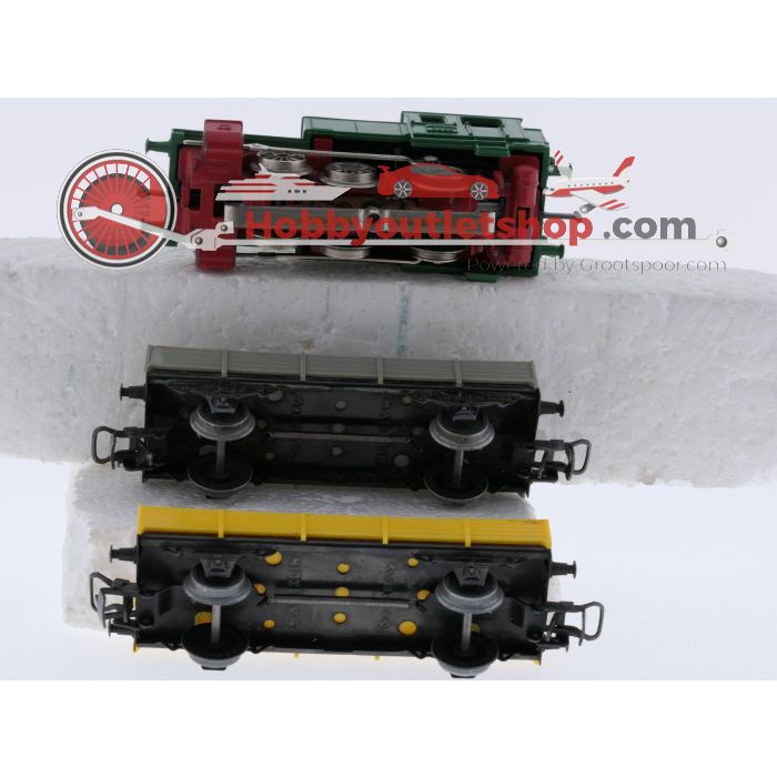 Schaal H0 Märklin set goederentrein uit startset 0975 #9164 - sku: 20260326043136 - Gebruikt - Goede staat - Afbeelding 11