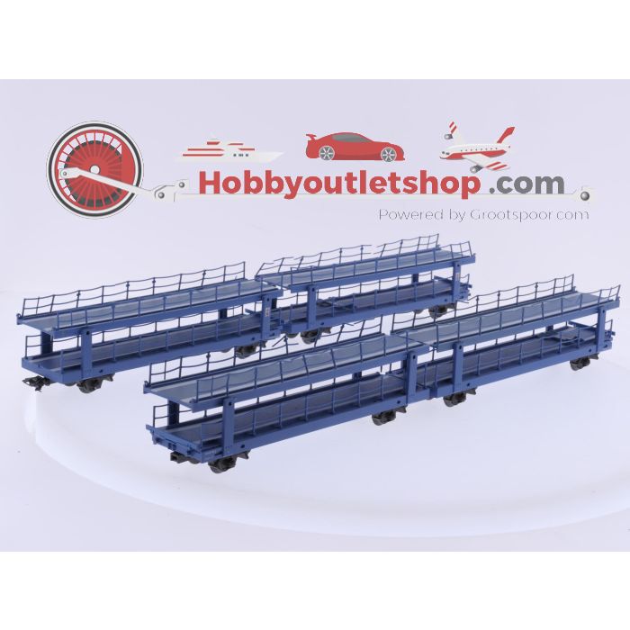 Schaal H0 Märklin 41762 autotransportwagen "Sylt" van de DB #9165 - sku: 20260326053024 - Used - Good condition - Photo 2