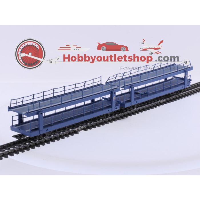 Schaal H0 Märklin 41762 autotransportwagen "Sylt" van de DB #9165 - sku: 20260326053024 - Used - Good condition - Photo 5