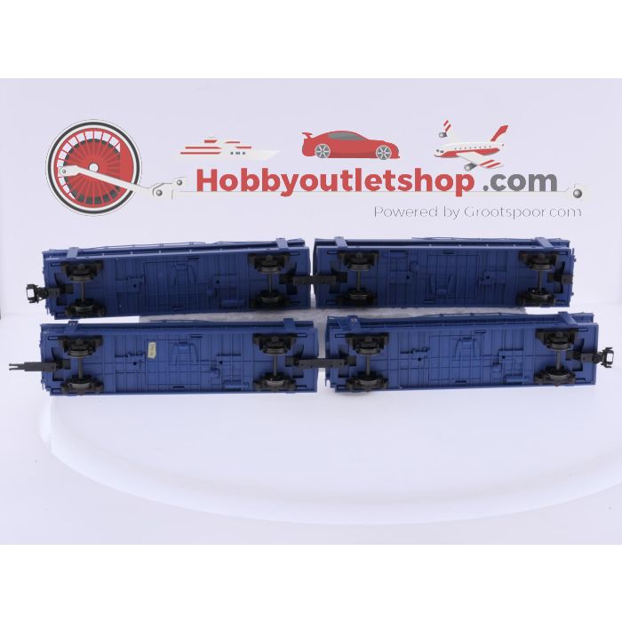 Schaal H0 Märklin 41762 autotransportwagen "Sylt" van de DB #9165 - sku: 20260326053024 - Used - Good condition - Photo 7