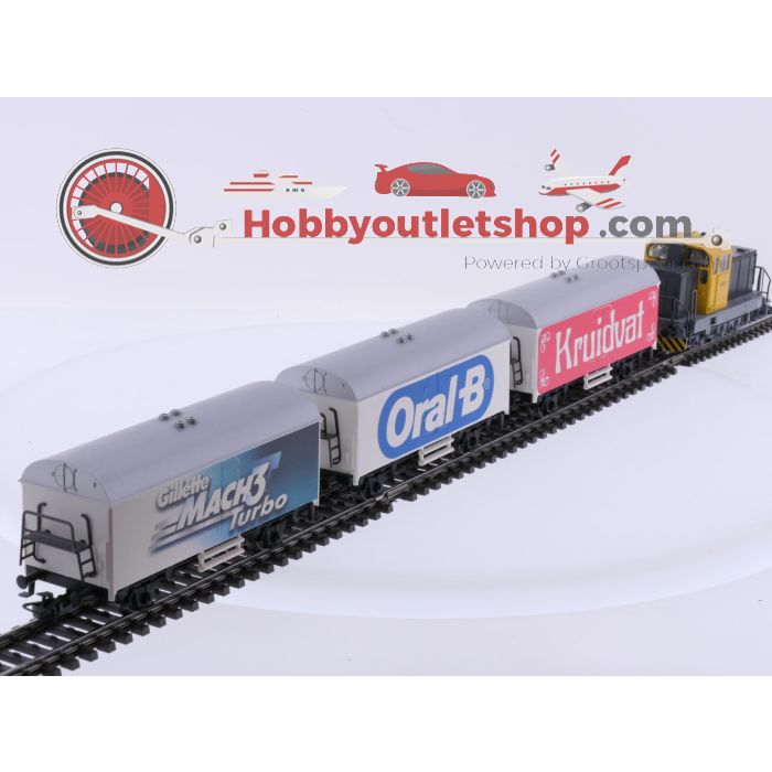 Schaal H0 Märklin 29159 set goederentrein met DHG 700-C van de NS. Delta/digitaal #9166 - sku: 20260327041348 - Gebruikt - Zeer goede staat - Afbeelding 2