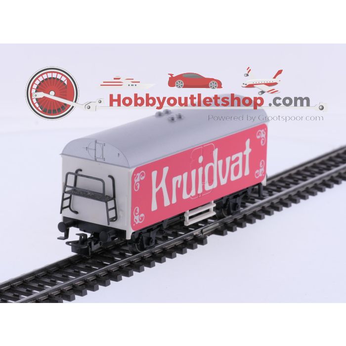 Schaal H0 Märklin 29159 set goederentrein met DHG 700-C van de NS. Delta/digitaal #9166 - sku: 20260327041348 - Gebruikt - Zeer goede staat - Afbeelding 7