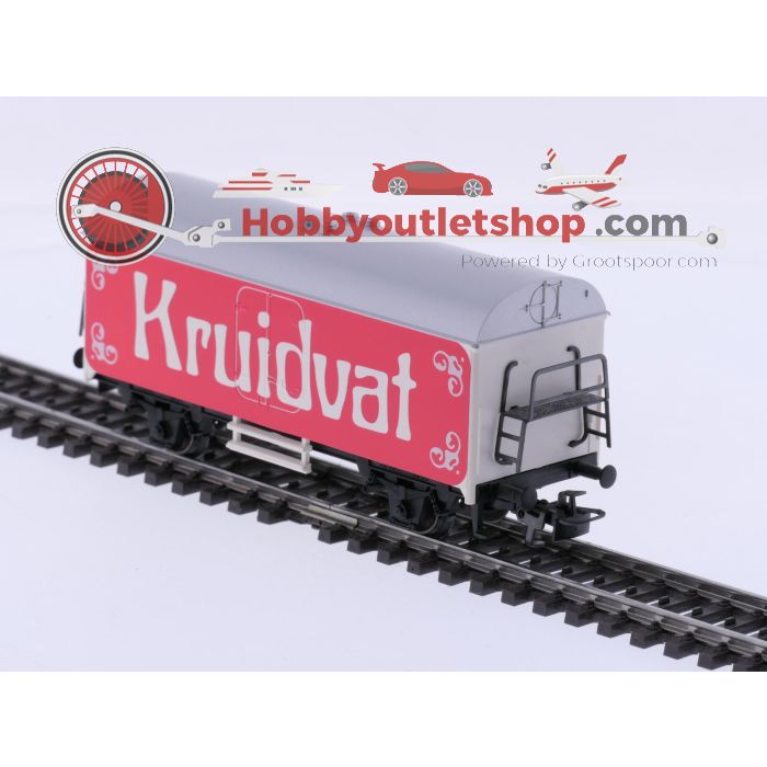 Schaal H0 Märklin 29159 set goederentrein met DHG 700-C van de NS. Delta/digitaal #9166 - sku: 20260327041348 - Gebruikt - Zeer goede staat - Afbeelding 8