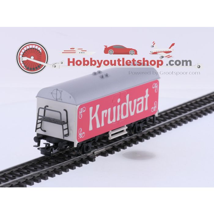 Schaal H0 Märklin 29159 set goederentrein met DHG 700-C van de NS. Delta/digitaal #9166 - sku: 20260327041348 - Gebruikt - Zeer goede staat - Afbeelding 9