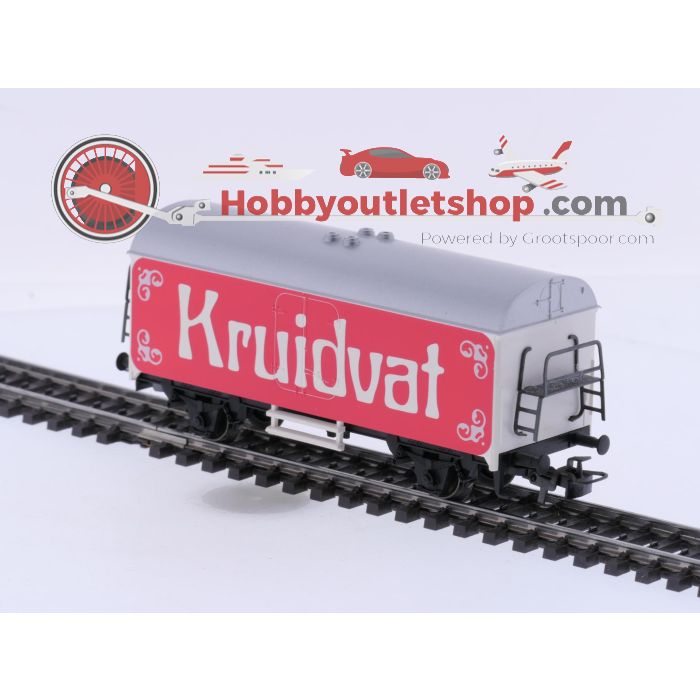 Schaal H0 Märklin 29159 set goederentrein met DHG 700-C van de NS. Delta/digitaal #9166 - sku: 20260327041348 - Gebruikt - Zeer goede staat - Afbeelding 10