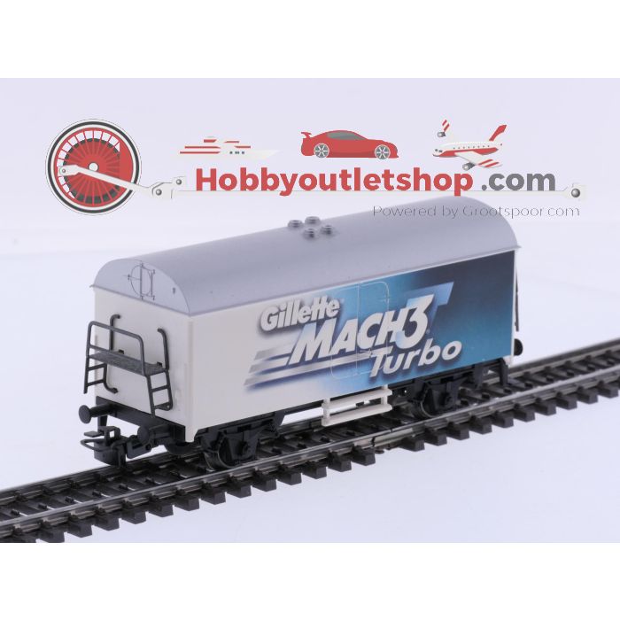 Schaal H0 Märklin 29159 set goederentrein met DHG 700-C van de NS. Delta/digitaal #9166 - sku: 20260327041348 - Gebruikt - Zeer goede staat - Afbeelding 15