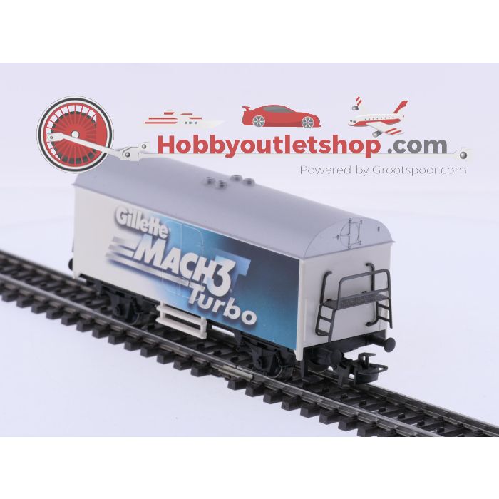 Schaal H0 Märklin 29159 set goederentrein met DHG 700-C van de NS. Delta/digitaal #9166 - sku: 20260327041348 - Gebruikt - Zeer goede staat - Afbeelding 16