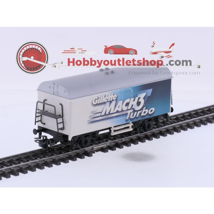 Schaal H0 Märklin 29159 set goederentrein met DHG 700-C van de NS. Delta/digitaal #9166 - sku: 20260327041348 - Gebruikt - Zeer goede staat - Afbeelding 17