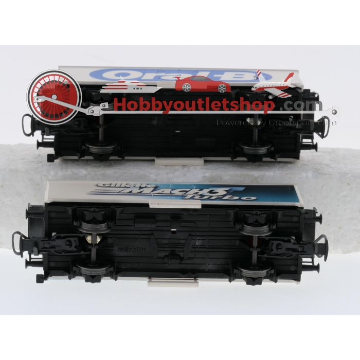 Schaal H0 Märklin 29159 set goederentrein met DHG 700-C van de NS. Delta/digitaal #9166 - sku: 20260327041348 - Gebruikt - Zeer goede staat - Afbeelding 19