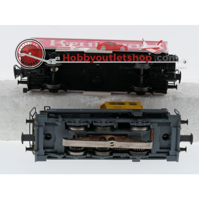 Schaal H0 Märklin 29159 set goederentrein met DHG 700-C van de NS. Delta/digitaal #9166 - sku: 20260327041348 - Gebruikt - Zeer goede staat - Afbeelding 20