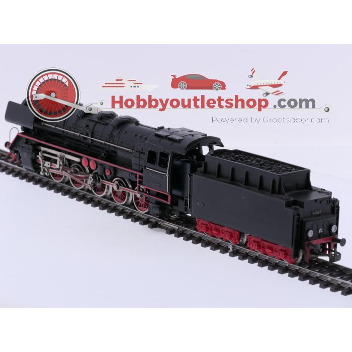 Schaal H0 Märklin 3027.5 stoomlocomotief BR 44 van de DB #9168 - sku: 20260327051929 - Gebraucht - Sehr guter Zustand - Bild 2