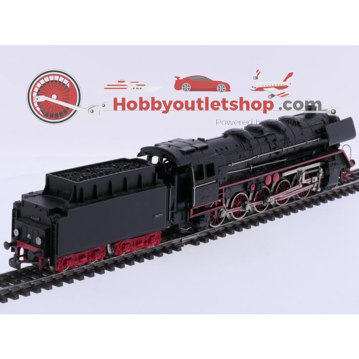 Schaal H0 Märklin 3027.5 stoomlocomotief BR 44 van de DB #9168 - sku: 20260327051929 - Gebraucht - Sehr guter Zustand - Bild 3