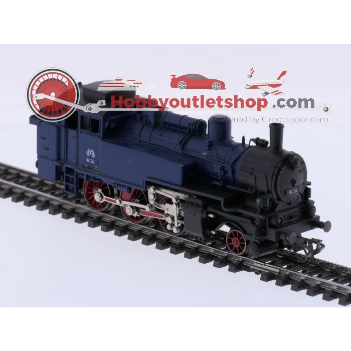 Schaal H0 Märklin 3095.10 stoomlocomotief BR74 van de DB. Digitaal #9169 - sku: 20260327053719 - Used - Good condition - Photo 4
