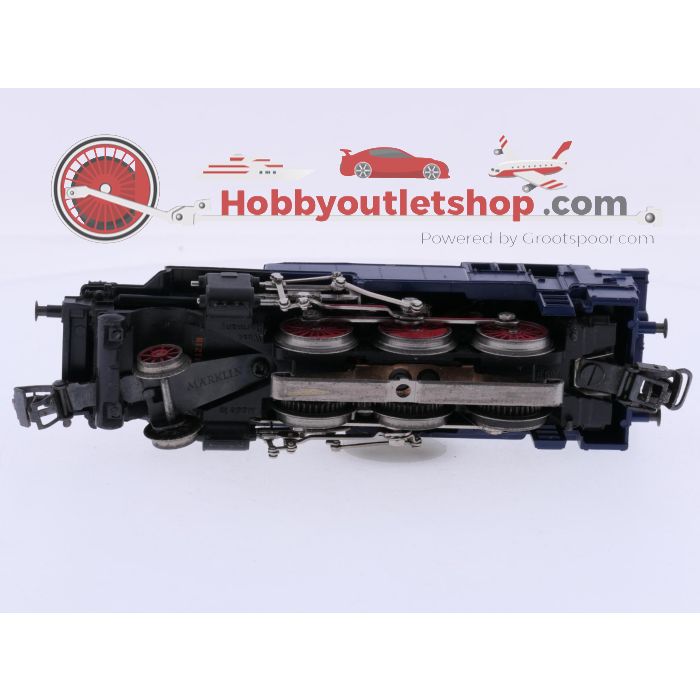 Schaal H0 Märklin 3095.10 stoomlocomotief BR74 van de DB. Digitaal #9169 - sku: 20260327053719 - Used - Good condition - Photo 5