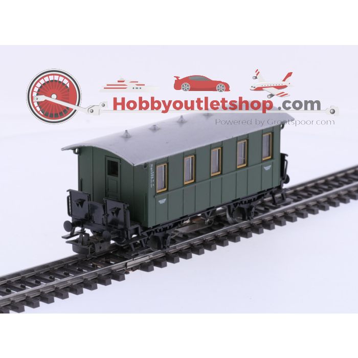 Schaal H0 Märklin 4007, 4008 en 4039 rijtuigen set met bagagewagon van de DB #9171 - sku: 20260331093625 - Gebraucht - Sehr guter Zustand - Bild 3