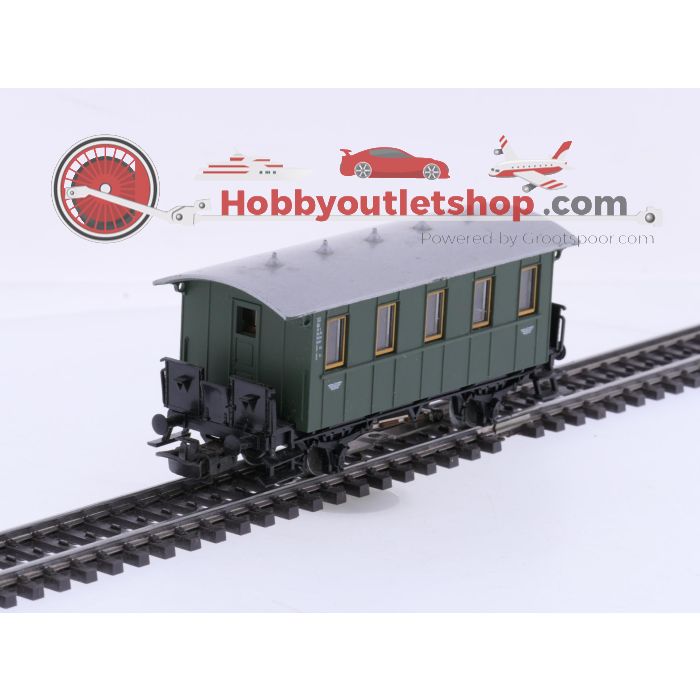 Schaal H0 Märklin 4007, 4008 en 4039 rijtuigen set met bagagewagon van de DB #9171 - sku: 20260331093625 - Gebraucht - Sehr guter Zustand - Bild 5