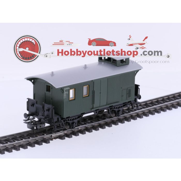 Schaal H0 Märklin 4007, 4008 en 4039 rijtuigen set met bagagewagon van de DB #9171 - sku: 20260331093625 - Gebraucht - Sehr guter Zustand - Bild 11
